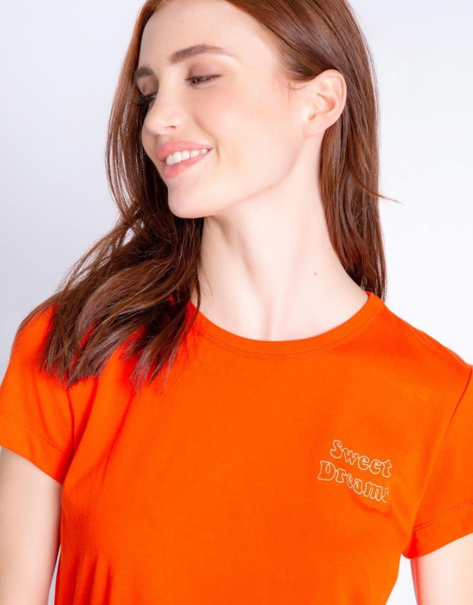 PJ Salvage Sweet Dreams Playful Print T-Shirt T-Shirt by PJ Salvage as seen on celebrities