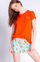 PJ Salvage Sweet Dreams Playful Print T-Shirt T-Shirt by PJ Salvage as seen on celebrities