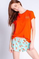 Shop PJ Salvage PJ Salvage Sweet Dreams Playful Print T-Shirt T-Shirt for women – premium loungewear and festival fashion at Spoiled Brat