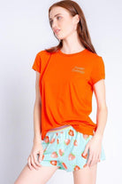 Shop PJ Salvage PJ Salvage Sweet Dreams Playful Print T-Shirt T-Shirt for women – premium loungewear and festival fashion at Spoiled Brat