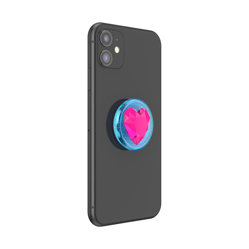 Shop Pop Sockets Pop Sockets Bon Bon Ice Blue Heart online at Spoiled Brat