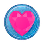 Shop Pop Sockets Pop Sockets Bon Bon Ice Blue Heart online at Spoiled Brat