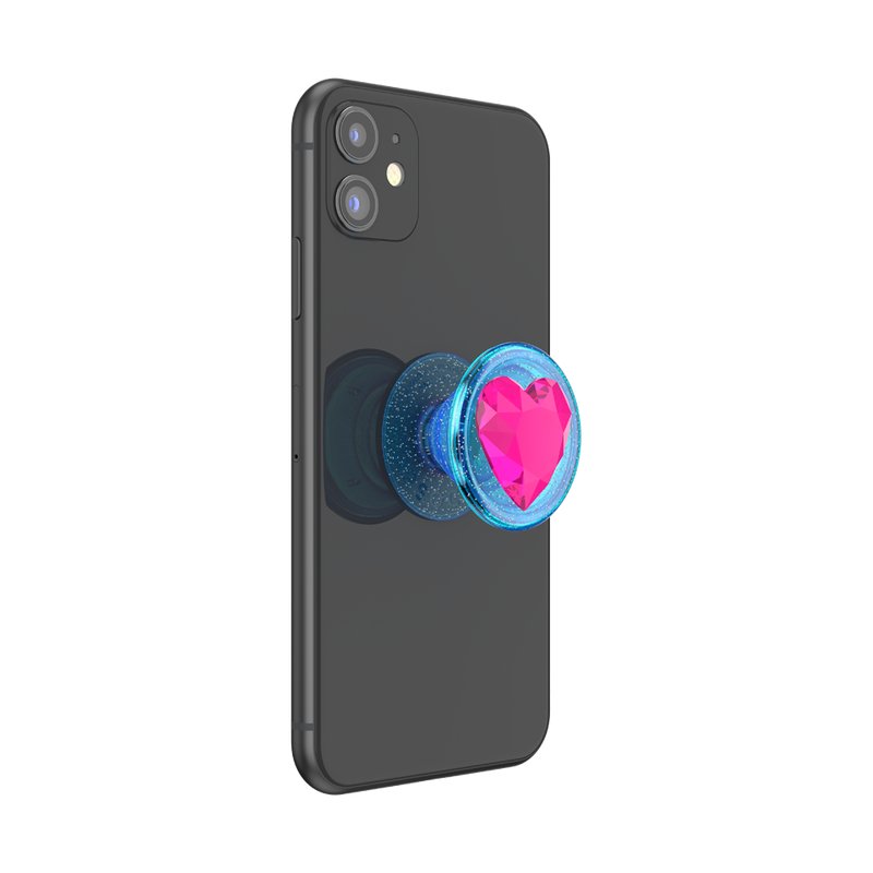 Shop Pop Sockets Pop Sockets Bon Bon Ice Blue Heart online at Spoiled Brat