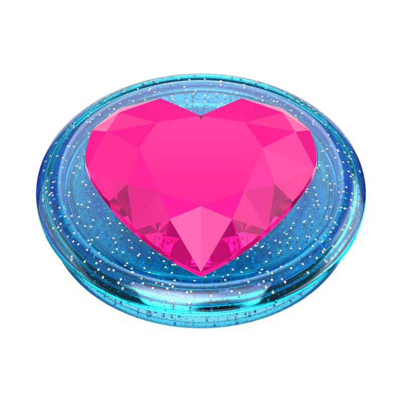 Shop Pop Sockets Pop Sockets Bon Bon Ice Blue Heart online at Spoiled Brat