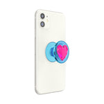 Shop Pop Sockets Pop Sockets Bon Bon Ice Blue Heart online at Spoiled Brat