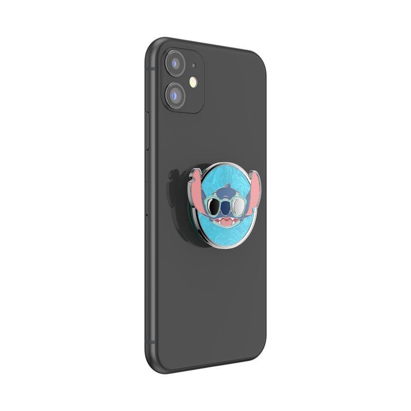 Pop Sockets Lilo & Stitch - Suns Out Stitch Enamel Pop Grip Tech Accessories by Pop Sockets as seen on celebrities