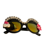 Rad & Refined Cadillac & Rainbows Statement Sunglasses Sunglasses by Rad and Refined as seen on celebrities