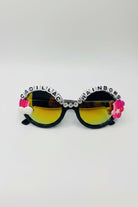Shop Rad and Refined Rad & Refined Cadillac & Rainbows Statement Sunglasses Sunglasses for women – premium loungewear and festival fashion at Spoiled Brat