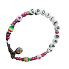 Shop Rad and Refined Rad & Refined Spoiled Brat Beaded Bracelet Anklet for women – premium loungewear and festival fashion at Spoiled Brat