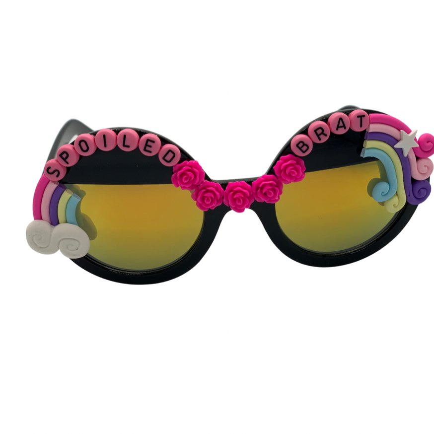 Shop Rad and Refined Rad & Refined Spoiled Brat Statement Sunglasses online at Spoiled Brat