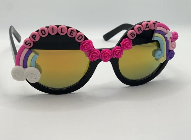Shop Rad &amp; Refined Spoiled Brat Statement Sunglasses - Premium Sunglasses from Rad and Refined Online now at Spoiled Brat 