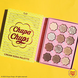 Shop Rude Cosmetics Chupa Chups Cream Soda 12 Colour Palette - Spoiled Brat  Online