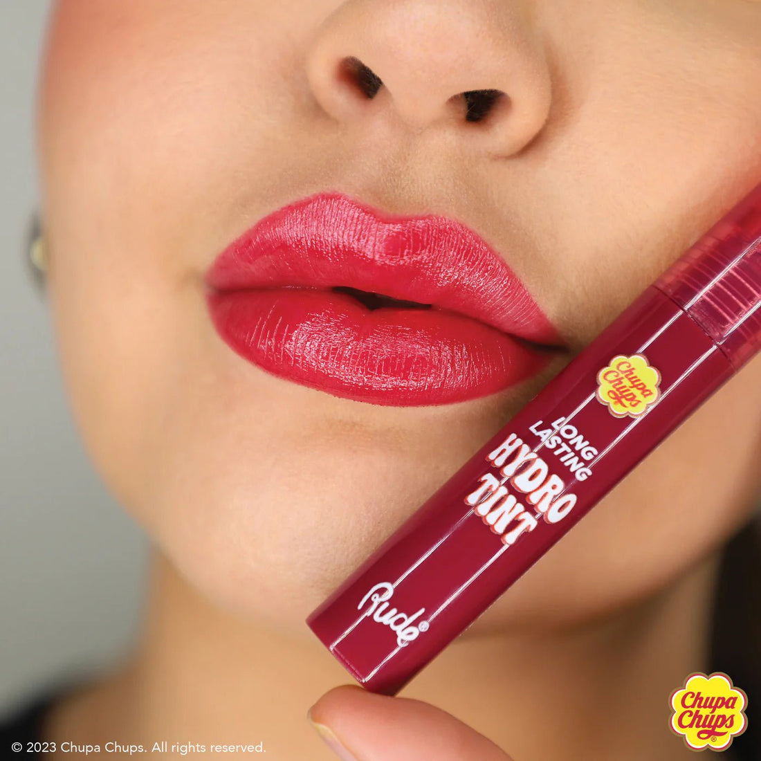 Shop Rude Cosmetics Chupa Chups Long Lasting Hydro Tint - Premium Lip Gloss from Rude Cosmetics Online now at Spoiled Brat 