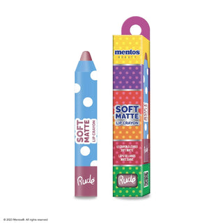 Shop Rude Cosmetics Mentos Soft Matte Lip Crayon - Spoiled Brat  Online