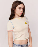 Shop Samii Ryan Samii Ryan x Smiley Festival Tee online at Spoiled Brat