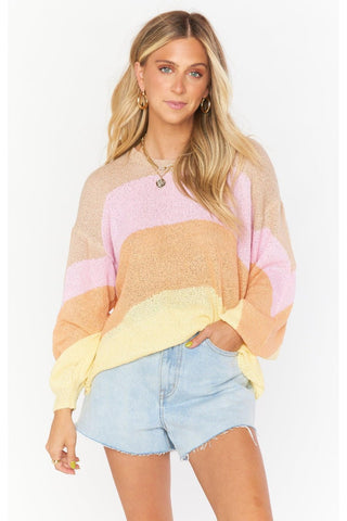 Shop Show Me Your Mumu Pismo Knit Sweater - Premium Sweater from Show Me Your Mumu Online now at Spoiled Brat 