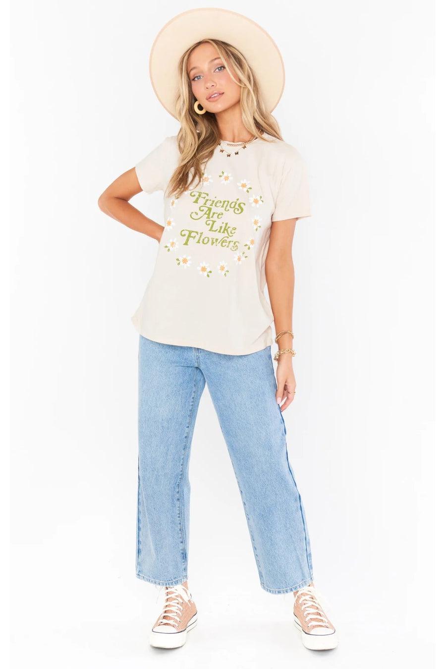 Shop Show Me Your Mumu Show Me Your Mumu Thomas Friends Like Flowers Tee online at Spoiled Brat