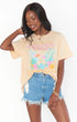 Shop Show Me Your Mumu Travis Tee Fresh & Fruity Graphic - Premium T-Shirt from Show Me Your Mumu Online now at Spoiled Brat 
