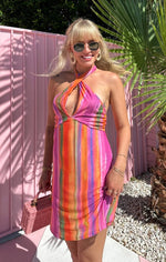 Shop Show Me Your Mumu Show Me Your Mumu Zappa Rainbow Mini Dress online at Spoiled Brat