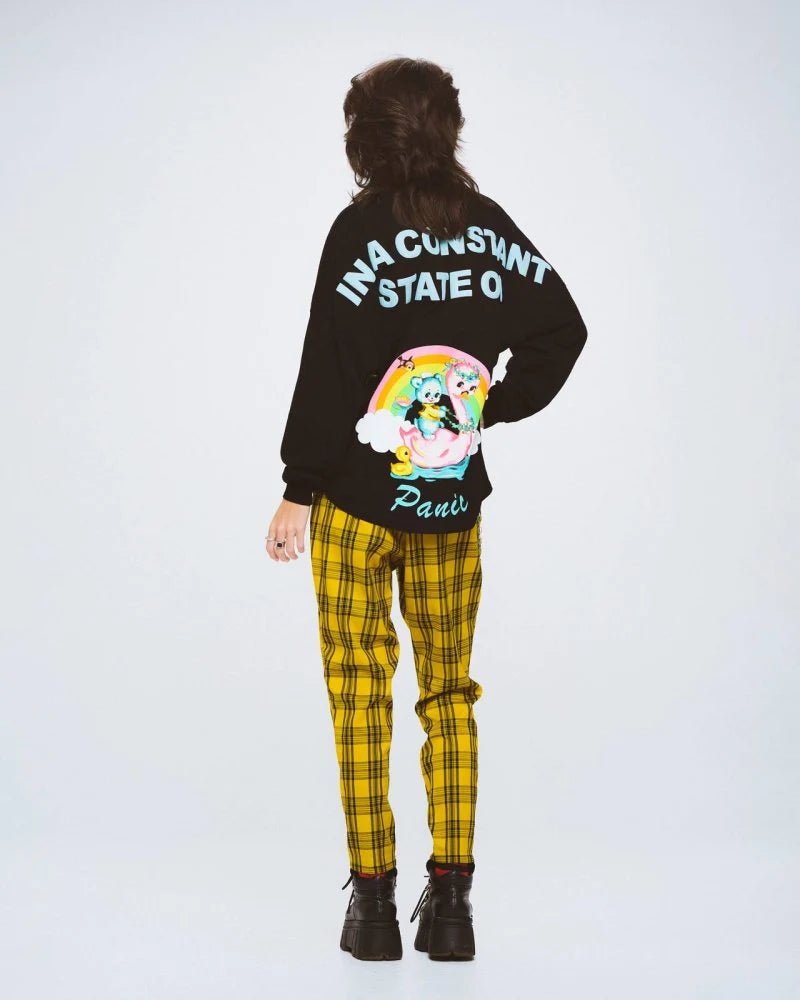 Shop Constant State of Panic Spirit Jersey® - Premium Long Sleeved Top from Spirit Jersey Online now at Spoiled Brat 