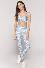 Shop Spiritual Gangster Spiritual Gangster Camo Intent High Waist Leggings online at Spoiled Brat