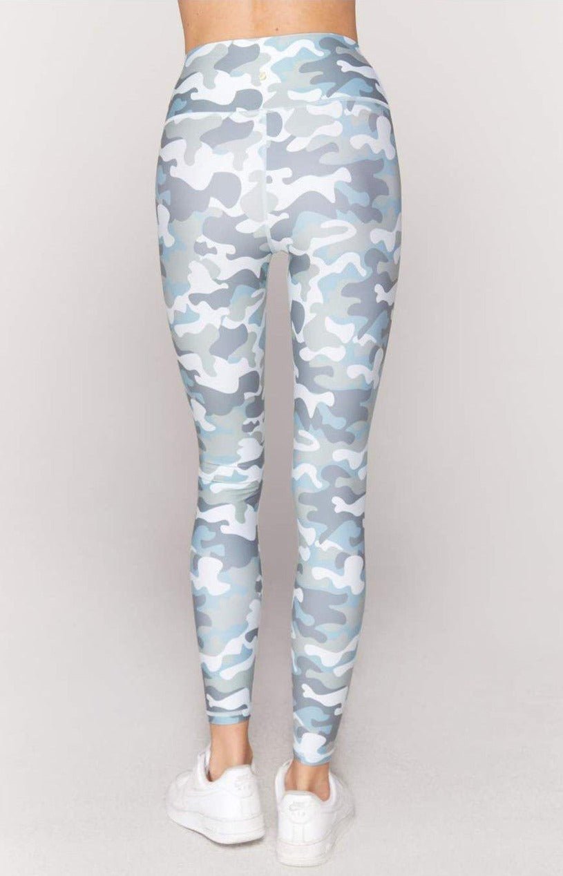 Shop Spiritual Gangster Spiritual Gangster Camo Intent High Waist Leggings online at Spoiled Brat