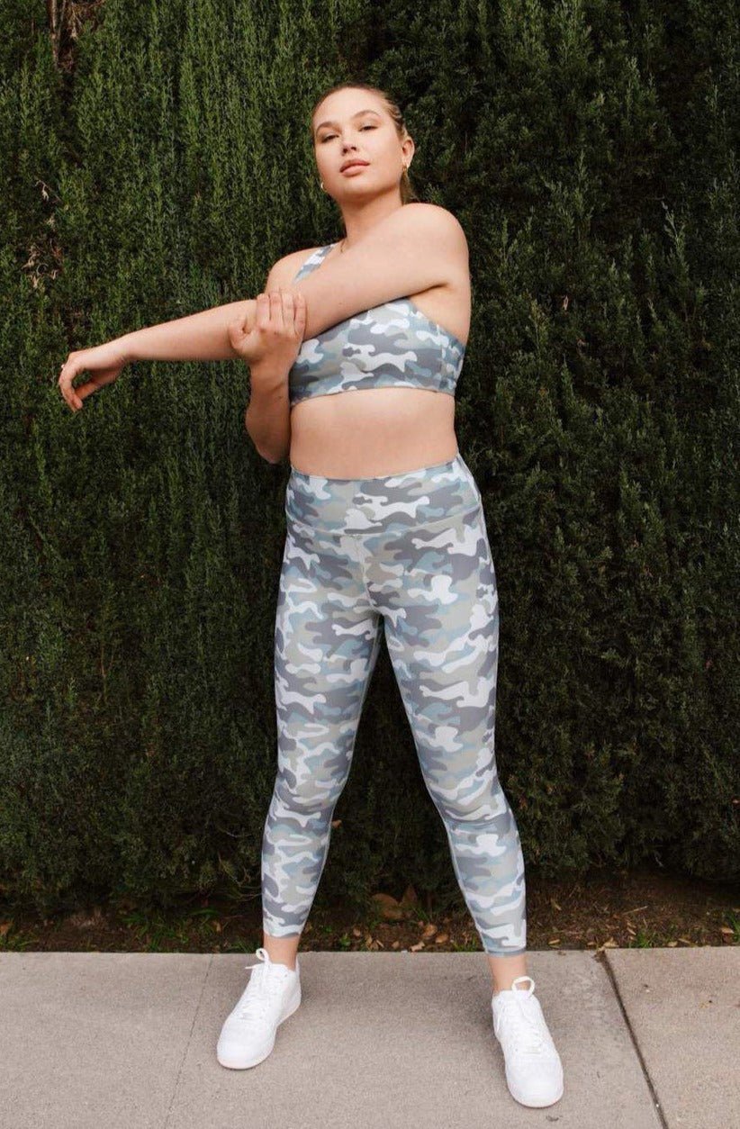 Shop Spiritual Gangster Spiritual Gangster Camo Intent High Waist Leggings online at Spoiled Brat