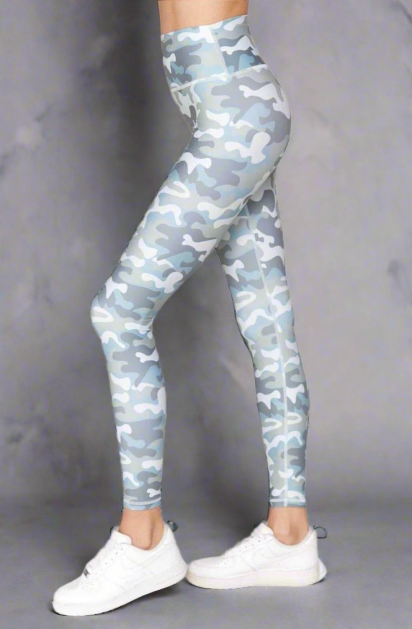 Shop Spiritual Gangster Spiritual Gangster Camo Intent High Waist Leggings online at Spoiled Brat