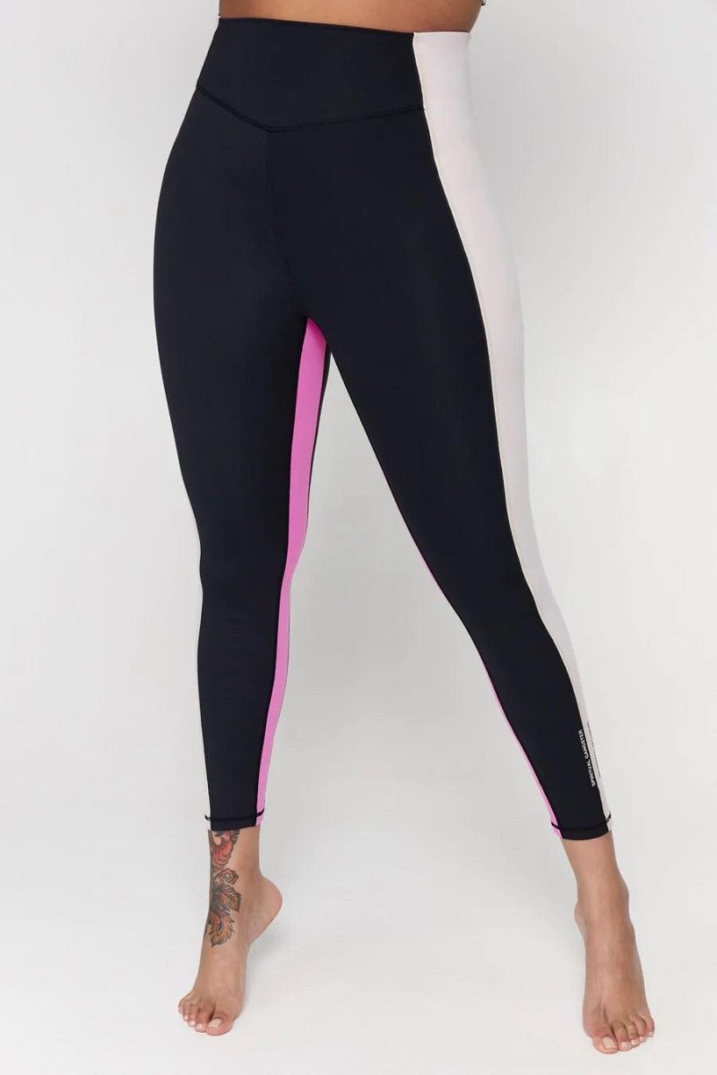 Shop Spiritual Gangster Spiritual Gangster Embody Eco Jersey 7/8 Leggings Leggings for women – premium loungewear and festival fashion at Spoiled Brat