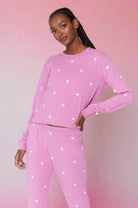 Spiritual Gangster Heart Crop Sweatshirt - Spoiled Brat