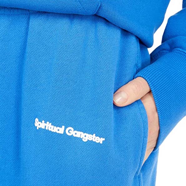 Shop Spiritual Gangster Laguna Sweatpants in Blue Paradise - Premium Sweatpants from Spiritual Gangster Online now at Spoiled Brat 