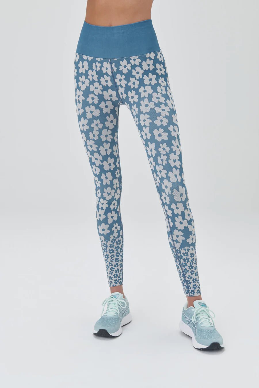 Shop Spiritual Gangster Spiritual Gangster Love Sculpt Jacquard Leggings as seen on Whitney Port Leggings for women – premium loungewear and festival fashion at Spoiled Brat