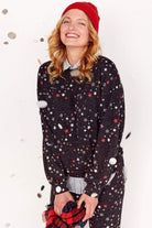Shop Sundry Sundry Clothing Stars Relaxed Sweatshirt Jumper for women – premium loungewear and festival fashion at Spoiled Brat
