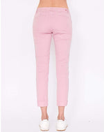 Shop Sundry Sundry Glitter Stripe Roll Up Chino Trousers online at Spoiled Brat