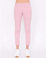 Shop Sundry Sundry Glitter Stripe Roll Up Chino Trousers online at Spoiled Brat