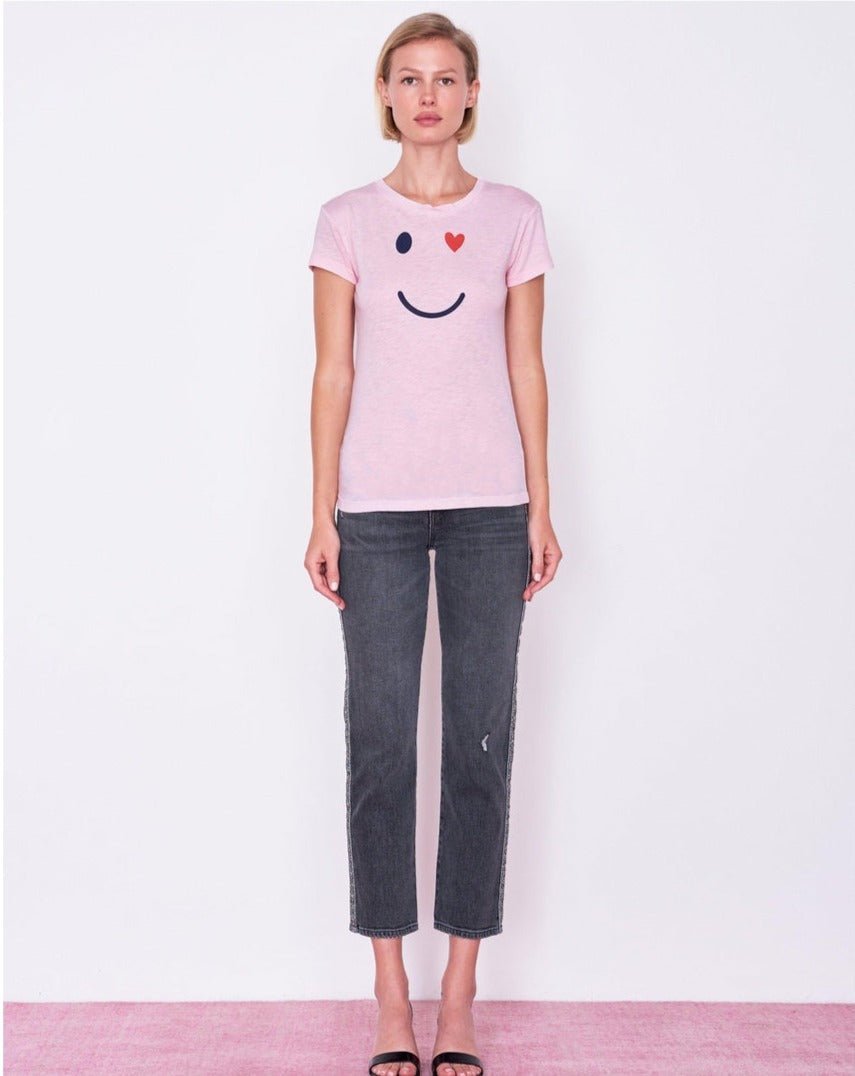 Shop Sundry Happy Face Boy Tee - Premium T-Shirt from Sundry Online now at Spoiled Brat 