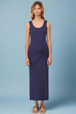 Shop Sundry Sundry Twistfront Sleeveless Maxi Dress online at Spoiled Brat