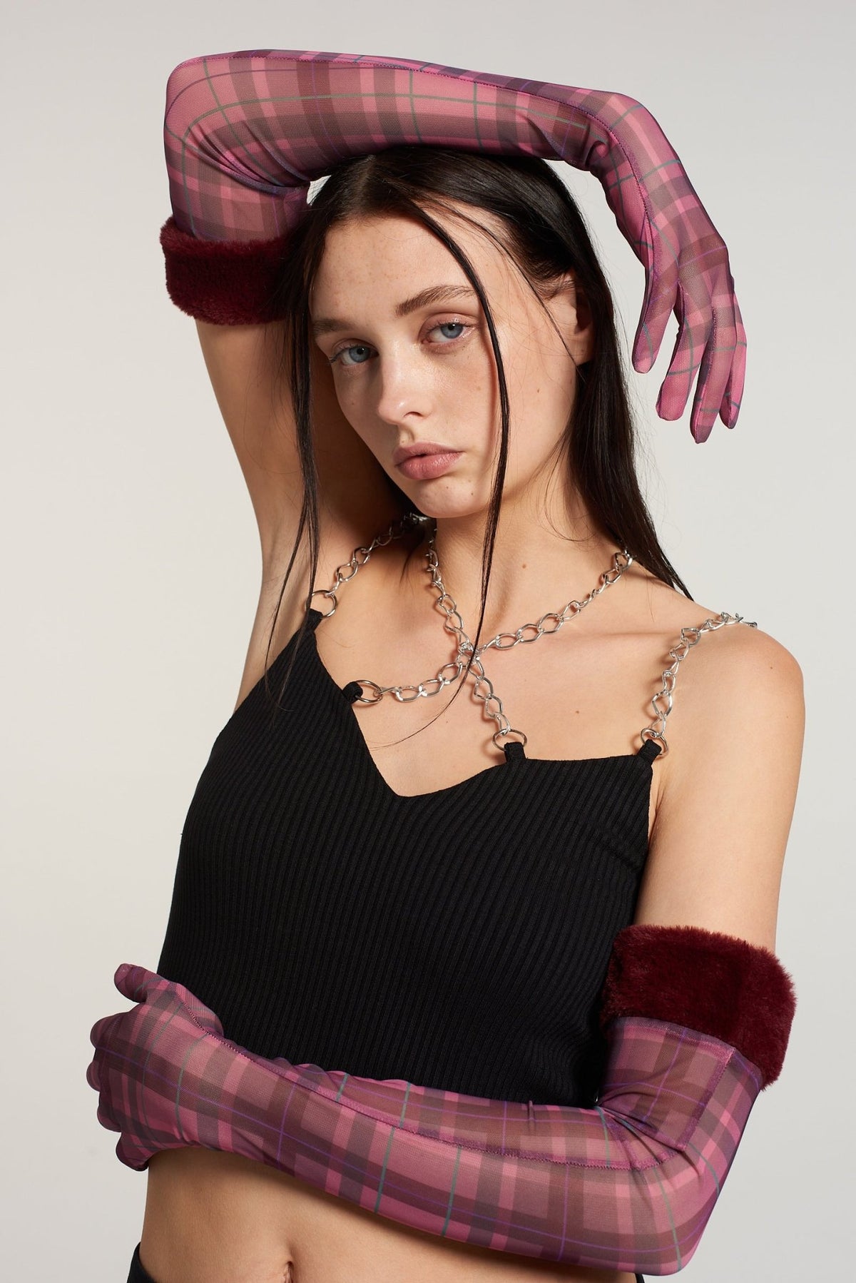 Shop The Ragged Priest The Ragged Priest Icon Faux Gloves online at Spoiled Brat