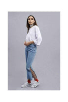 Shop The Ragged Priest The Ragged Priest Money MOM Jeans MOM Jeans for women – premium loungewear and festival fashion at Spoiled Brat