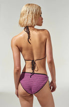 The Ragged Priest Repent Crochet Bikini Top Top by The Ragged Priest as seen on celebrities