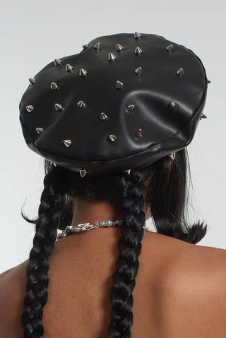 Shop The Ragged Priest Trinity Beret Hat - Premium Hat from The Ragged Priest Online now at Spoiled Brat 