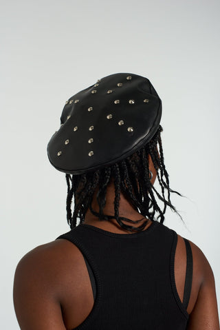 Shop The Ragged Priest Trinity Beret Hat - Premium Hat from The Ragged Priest Online now at Spoiled Brat 