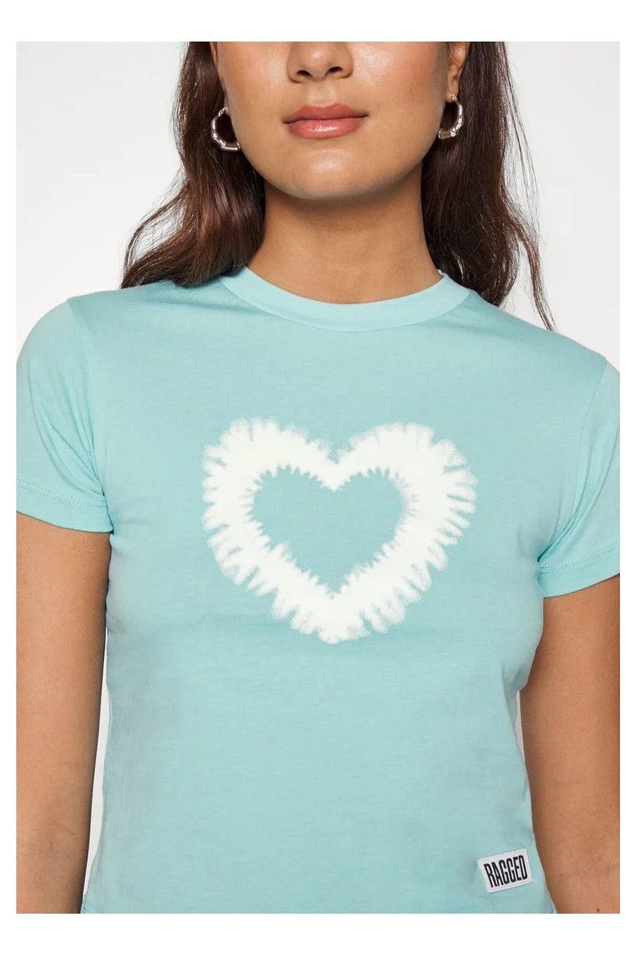 Buy The Ragged Priest Valentine Heart Ringer Tee at Spoiled Brat  Online - UK online Fashion &amp; lifestyle boutique