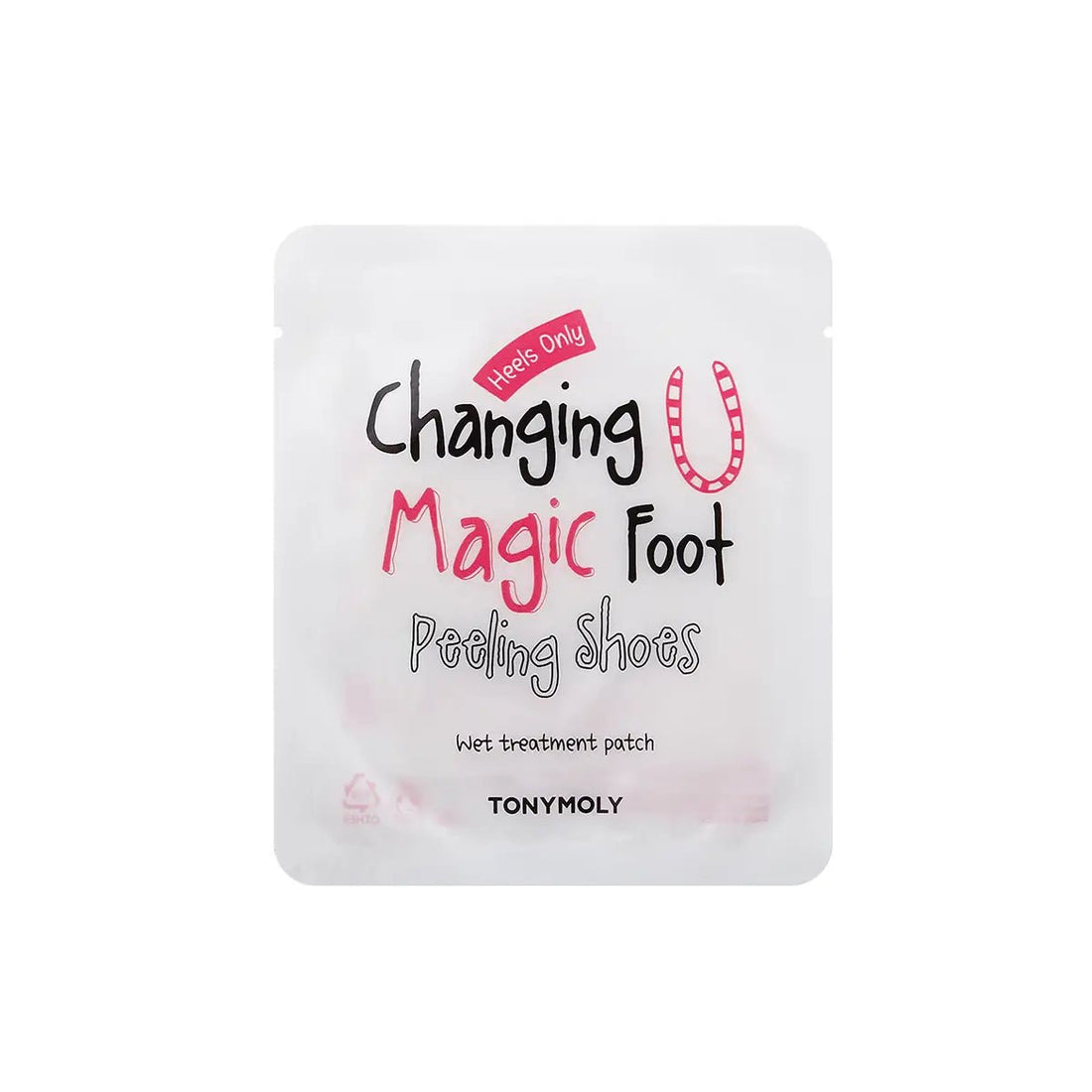Shop Tony Moly Changing U Magic Heel Peeling Shoes - Premium Beauty Product from Tony Moly Online now at Spoiled Brat 