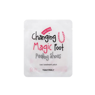 Shop Tony Moly Changing U Magic Heel Peeling Shoes - Spoiled Brat  Online