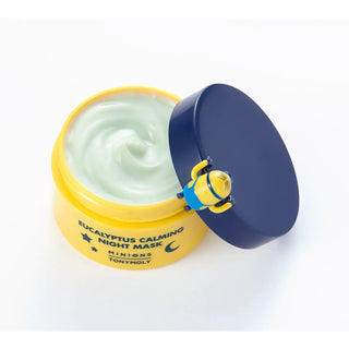 Shop Tony Moly x Minions Eucalyptus Calming Night Mask - Premium Beauty Product from Tony Moly Online now at Spoiled Brat 