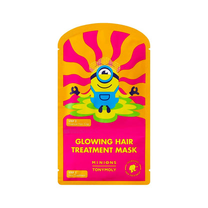 Shop Tony Moly x Minions Glowing Hair Treatment Mask - Premium Beauty Product from Tony Moly Online now at Spoiled Brat 
