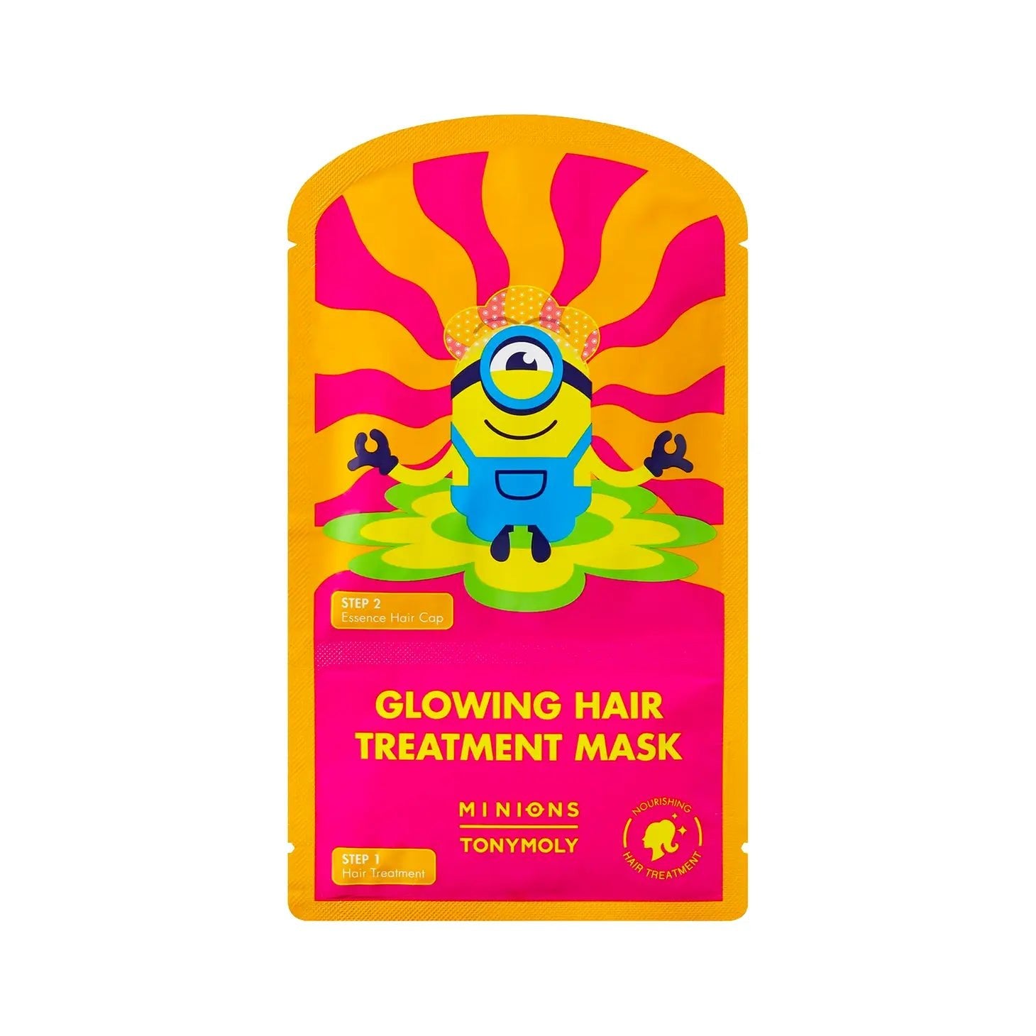 Shop Tony Moly Tony Moly x Minions Glowing Hair Treatment Mask online at Spoiled Brat