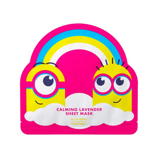 Shop Tony Moly x Minions Sheet Masks - Premium Beauty Product from Tony Moly Online now at Spoiled Brat 