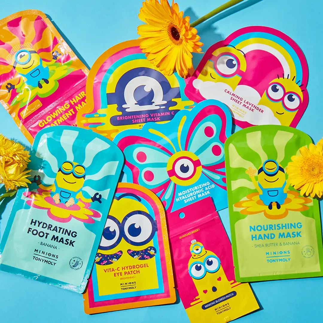 Shop Tony Moly Tony Moly x Minions Sheet Masks online at Spoiled Brat